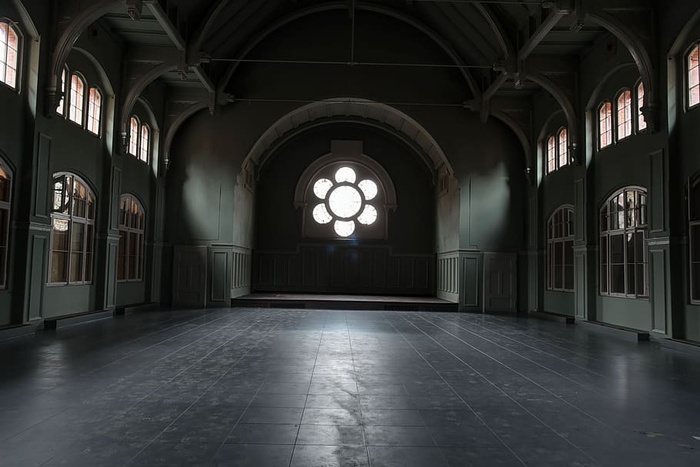 beelitz、迷失、场所、废弃、建筑、废墟、失效、健康度假村