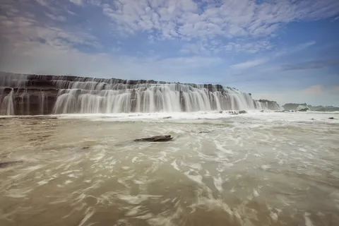 瀑布、自然、水、岩石、风景、树木、景点、旅行 瀑布、自然、水、岩石、风景、树木、景点、旅行