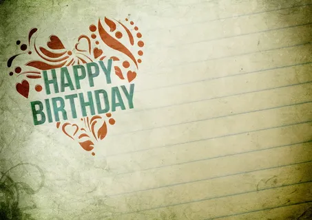 生日快乐，生日在线，打印，纸，生日快乐，在线，生日，心