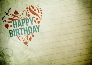 生日快乐，生日在线，打印，纸，生日快乐，在线，生日，心