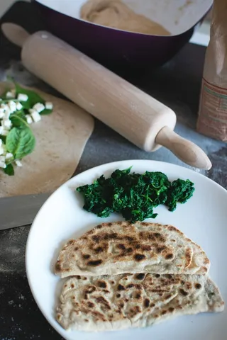 自制土耳其Gozleme