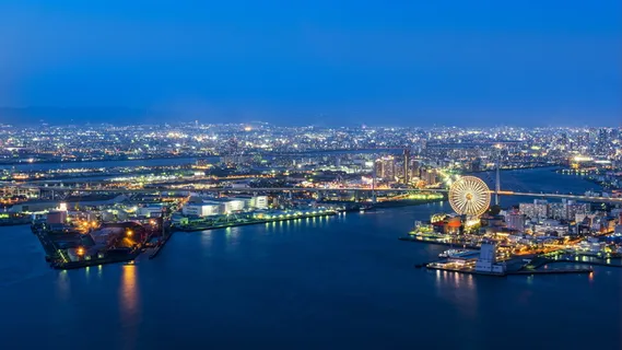 城市建筑鸟瞰摄影 城市建筑鸟瞰摄影