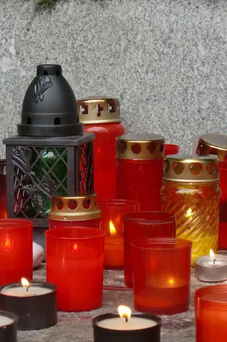 蜡烛，纪念，和平，蜡烛，燃烧，火焰，火，照明设备