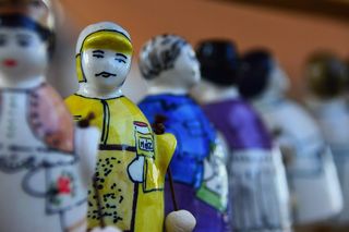 民间艺术，玻璃，萨尔科兹，颜色，设计，样品，匈牙利语，主题