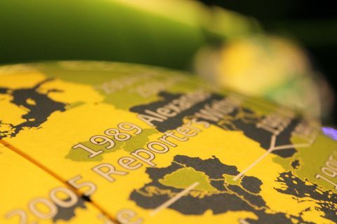 国家、欧洲、全球、数字、欧盟、特写、选择性聚焦、黄色