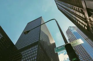 芝加哥，大城市，美国，美国，城市，大都市，摩天大楼，城市