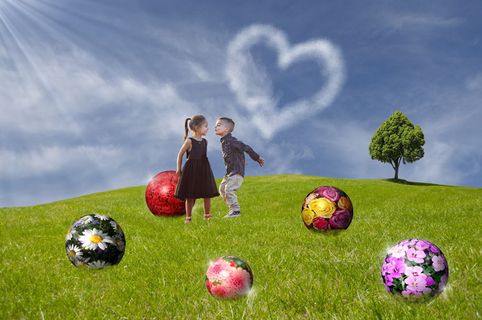 爱，心，浪漫，浪漫，幸运，可爱，欢迎，感觉