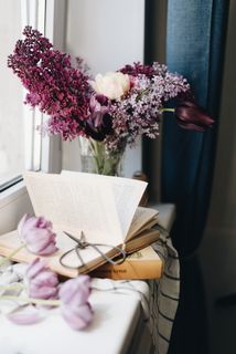 植物，花，花，插花，花束，丁香，花，丁香