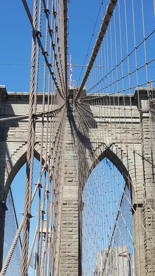 美国, 曼哈顿, 兄弟, 电线, 桥, 桥-人造结构, 建筑结构, 建筑