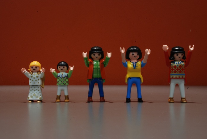 playmobil，row，raves，童年，儿童，后代，全长，男孩