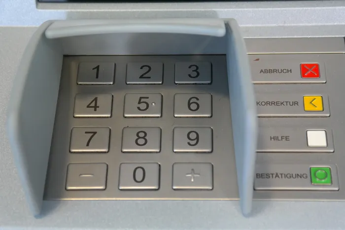 atm按钮、键盘、数字字段、atm、密码、密码、密码、货币