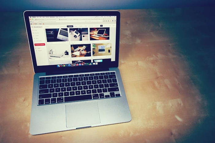 笔记本电脑、电脑、macbook、苹果、商务、办公桌、互联网、技术
