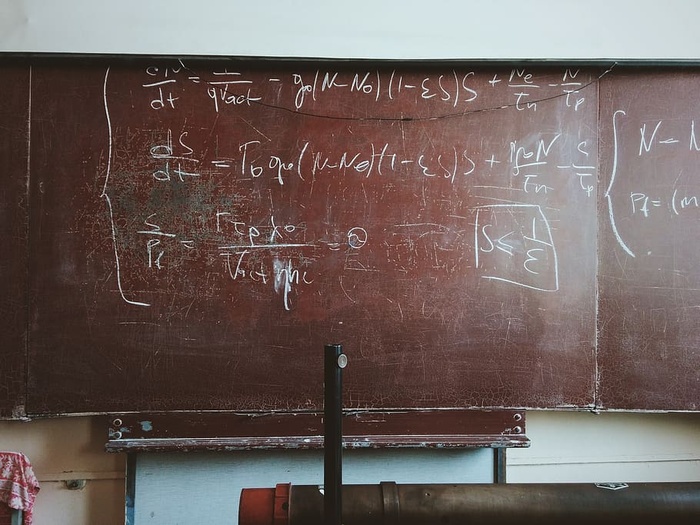 课堂，数学，黑板，学校，教育，数学，黑板，学习