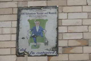 复古，标志，复古，旧，报纸，设计，横幅，徽章