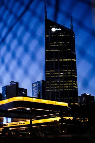 城市，天空，天空斗士，建筑，房屋，商业，计算机，公司