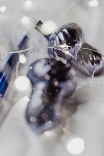 潘通紫外线圣诞饰品