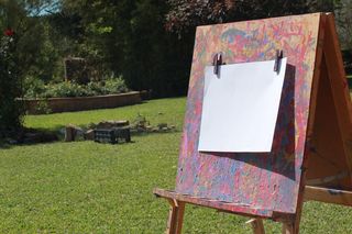 西班牙，巴塞罗那，开始，回到绘图板，绘制，绘制，创建，画布