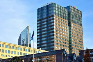 城市，奥斯陆，挪威，旅游，建筑，*车站，建筑，建筑结构