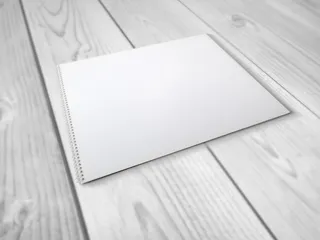 螺旋记事本，放置，灰色，表面处理，相册，纸张，笔记本，书写