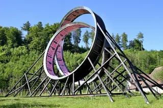 线圈，艺术，金属，雕塑，艺术品，现代艺术，金属，现代