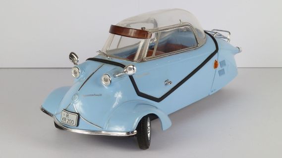 messerschmitt，KR2001956，kr 200，1x18，汽车模型，revell，运输方式