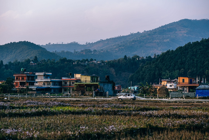 尼泊尔农村