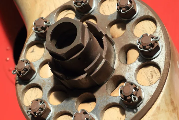 德国、柏林、加图、博物馆、空军、发动机、旋转、航空