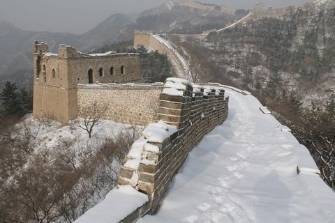 冬、雪、旅游、户外、建筑、用户乐、低温、建筑