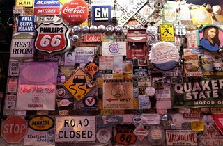 符号、66号公路、阿尔伯克基、nm、手表、标志、文字、车辆、运输