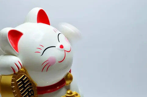 日本幸运硬币猫 日本幸运硬币猫