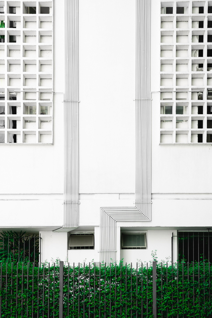 白色建筑