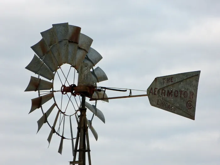 pinwheel，德克萨斯州，美国，leave，windmill，sky，可再生能源，燃料和发电