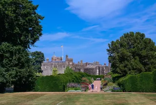 城堡，城堡公园，施洛斯加滕，沃尔默城堡，建筑，历史，名胜古迹，英国