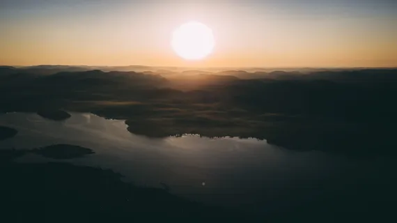 水体鸟瞰图 水体鸟瞰图