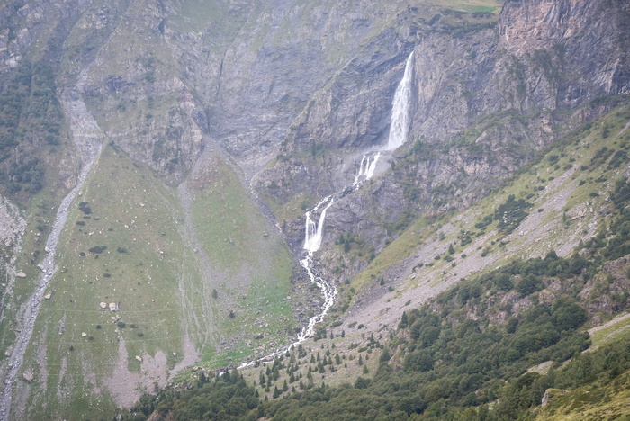 意大利，valbondione，android墙纸，cascata，墙纸，自然，秋天，秋天