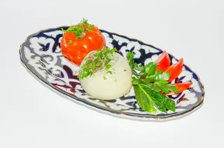 沙拉、开胃菜、有用、夏季、营养、晚餐、菜肴、蔬菜