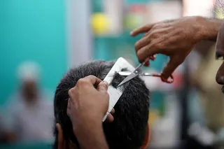 理发师、发型师、理发师、男士、美发沙龙、理发师、美容spa、理发师