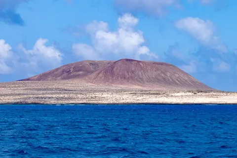 格拉西奥萨岛、加那利群岛、火山、西班牙、非洲、海洋、水域、海岸 格拉西奥萨岛、加那利群岛、火山、西班牙、非洲、海洋、水域、海岸