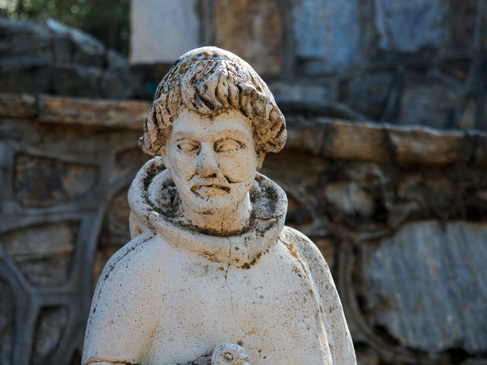 土耳其，kusadasi，雕像，石头，历史，人类表现，雕塑，艺术和工艺