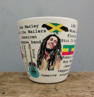 bob marley，陶瓷，马克杯，花盆，牙买加，雷鬼，杯子，壶