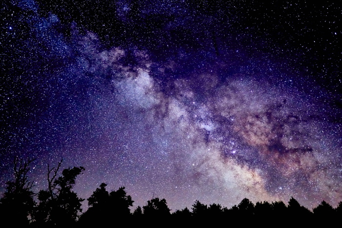 星星，星星，露营，牛奶路，宇宙，天文学，夜晚，太空
