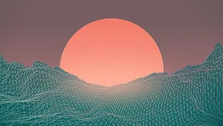 未知领土-外星陆地上的新星-探索概念