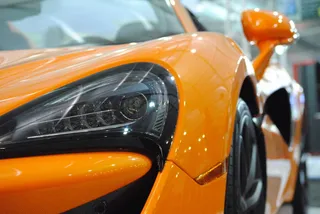 运输方式，运输，汽车，机动车辆，陆地车辆，特写，橙色，静止