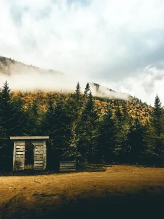 加拿大，斯通汉姆和特克斯伯里，雅克卡地亚国家公园，雾，风暴，iphoneshot，河流，露营