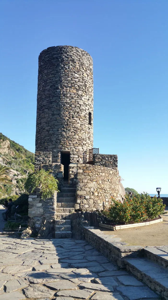 castello，doria，vernazza，建筑，历史，建筑结构，天空，过去