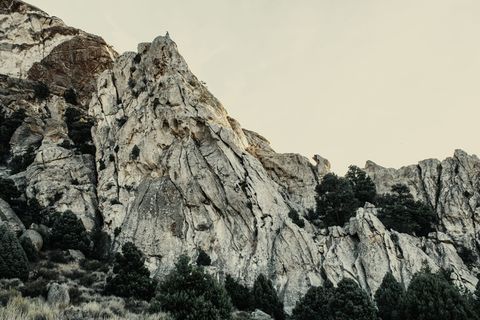云天下的落基山 云天下的落基山