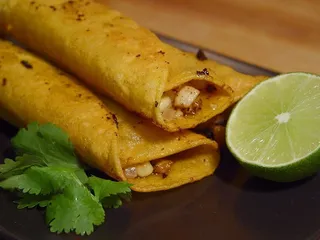 crêpes，煎饼，酸橙，宫廷，食物，主菜，吃，丰盛
