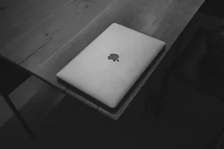 苹果，标志，黑白，bw，高科技，科技，科技，计算机