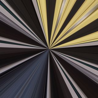 黄色、黑色和灰色插图