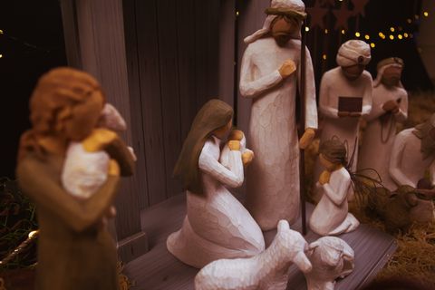耶稣降生、圣诞节、降临、人类再现、再现、艺术与工艺、雕塑、雕像